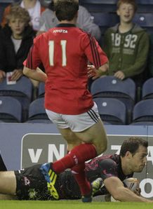 Tim Visser Edinburgh 2012