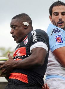 Yannick Nyanga Toulouse v Bayonne Yannick Nyanga Toulouse v Bayonne