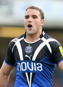 Olly Barkley Bath Rugby Olly Barkley Bath Rugby