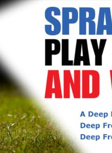 SPRAY ON, PLAY ON.......AND WIN!