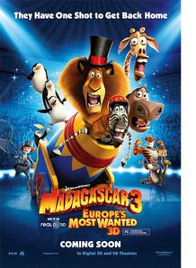 Madagascar 3: Europe's Most Wanted