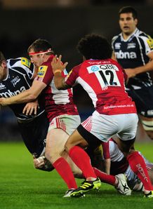 Mark Cueto Sale v London Welsh Salford City Stadium Aviva Premiership Mark Cueto Sale v London Welsh Salford City Stadium Aviva Premiership