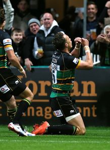 james wilson saints try james wilson saints try