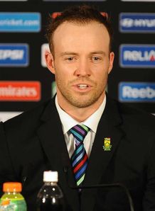AB gunning for glory AB gunning for glory