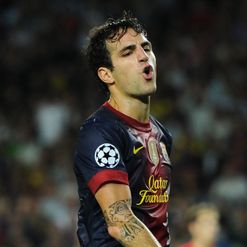 Fabregas: Keen for midfield armada