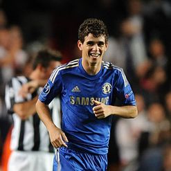 Oscar: Happy with the London life