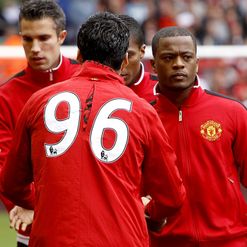 Suarez & Evra: A line drawn