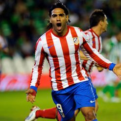 Falcao: Prolific striker
