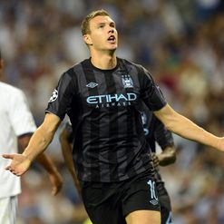 Dzeko: Hard worker