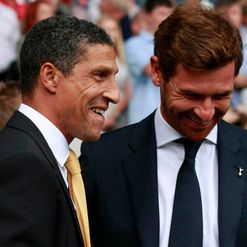 Hughton: Happy with rearguard