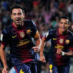 Xavi: Hungry for trophies
