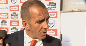 Di Canio's keeper bust-up