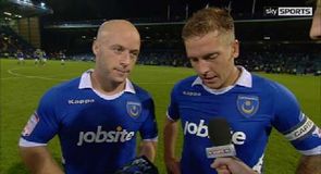 Pompey edge past Bournemouth