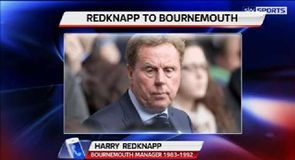 Redknapp back at Bournemouth