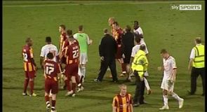 Evans banned for six games