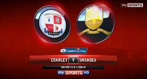 Crawley 2-3 Swansea