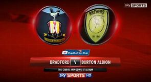 Bradford 3-2 Burton Alb