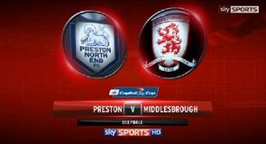 Preston 1-3 Middlesbro'