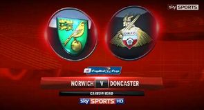 Norwich 1-0 Doncaster