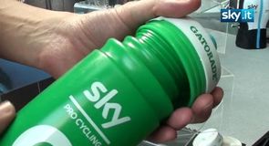 Le borracce ecocompatibili dello Sky Team