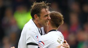 Derby victory for County