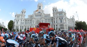 The Vuelta a Espana reached its traditional conclusion in the centre of Madrid