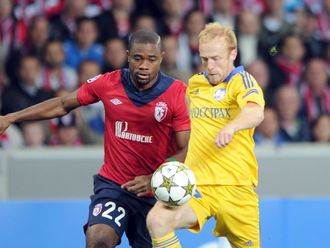 Chedjou (L): Hoping for Reds switch