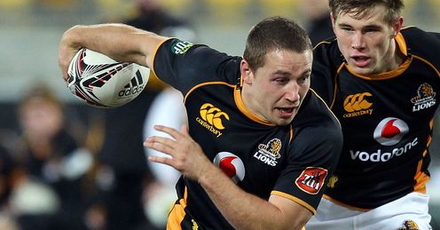 Scott Fuglistaller Wellington Lions ITM Cup 2011 Scott Fuglistaller Wellington Lions ITM Cup 2011