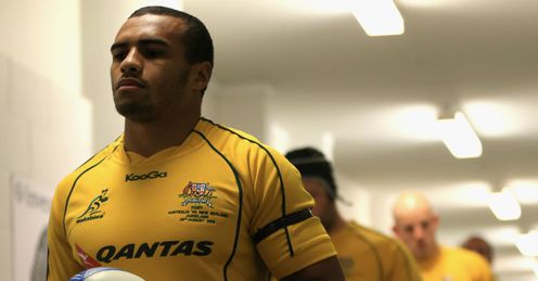 Will Genia Australia Rugby Championship 2012 Will Genia Australia Rugby Championship 2012