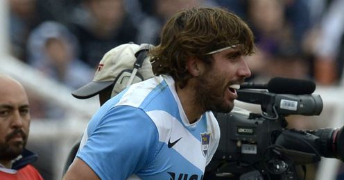 Juan Martin Fernandez Lobbe Argentina Rugby Championship 2012 Juan Martin Fernandez Lobbe Argentina Rugby Championship 2012