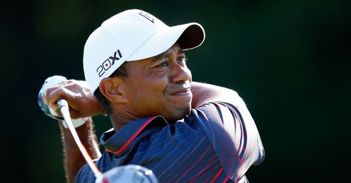 Woods: Happy with start