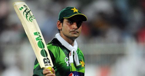 Mohammad Hafeez Pakistan v Australia 3rd ODI 2012