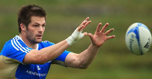 Richie McCaw All Blacks training 2012 Richie McCaw All Blacks training 2012
