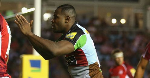 Ugo Monye Harlequins v London Welsh Aviva Premiership 2012 Ugo Monye Harlequins v London Welsh Aviva Premiership 2012