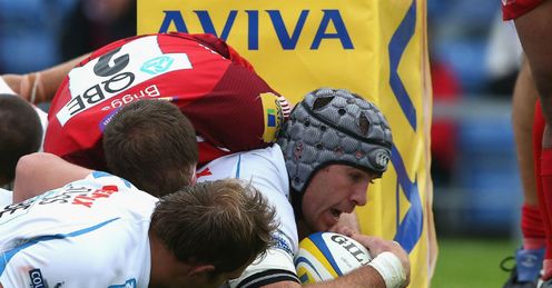 Richard Baxter try Richard Baxter try