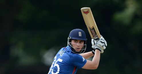 Alex Hales England v Australia T20 warm-up 2012