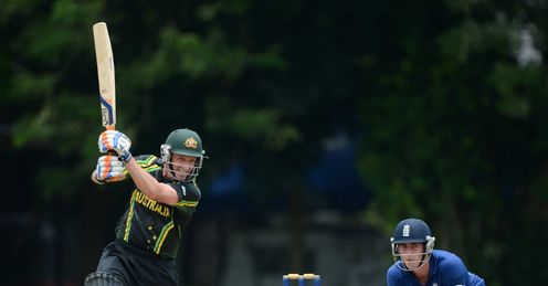 Mike Hussey England v Australia T20 warm-up 2012
