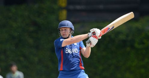 Luke Wright England v Pakistan ICC T20 warm-up 2012