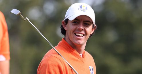 McIlroy: Paired with McDowell