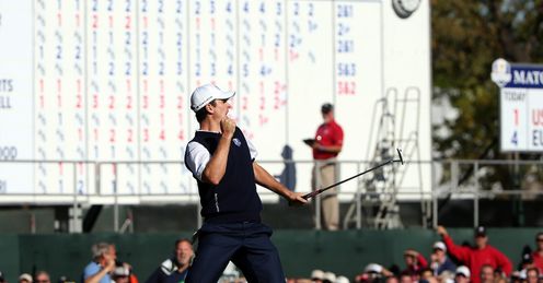 Rose: Sinks Mickelson with superb finish