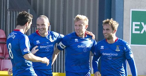Inverness: surprise stars of SPL