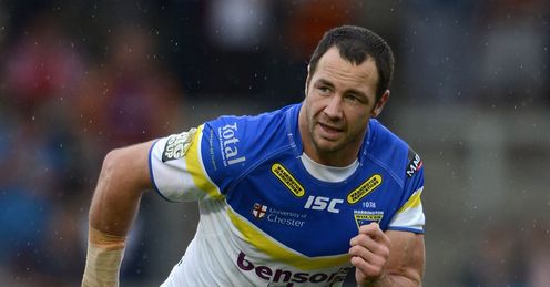 Morley: the Warrington star has been very competitive in the rugby sevens in Dubai