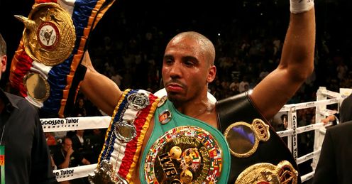 Andre Ward: has beaten Kessler and Froch, but will the winner be looking for revenge?