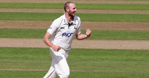 Andy Carter Notts 2012