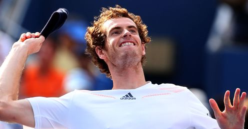 Andy Murray: will play in his fifth Grand Slam final on Monday