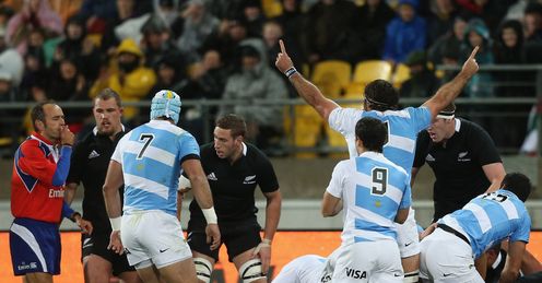 Argentina: holding their own in the the Rugby Championship