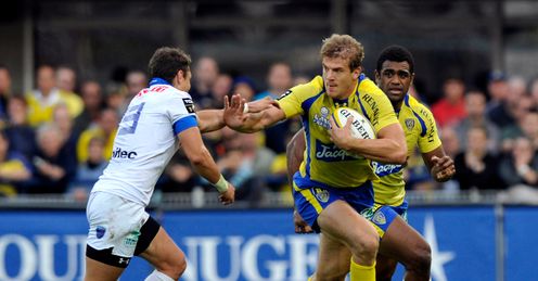 Aurelien Rougerie C Clermont vs Grenoble Aurelien Rougerie C Clermont vs Grenoble