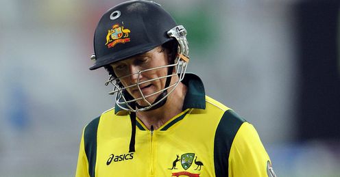 George Bailey Australia Pakistan T20 Dubai