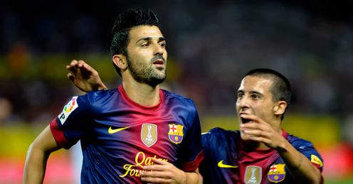 David Villa: Finally back in top form following injury