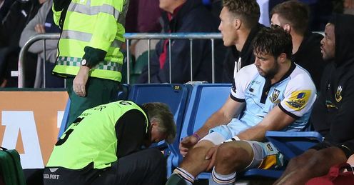 Ben Foden Injured Bath Ben Foden Injured Bath